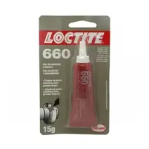 Fixa Rolamentos e Buchas Loctite 660 - 15g - DV004