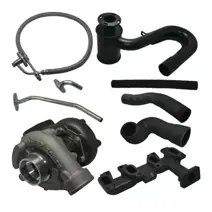 Kit completo de adaptação turbo - Kit4275