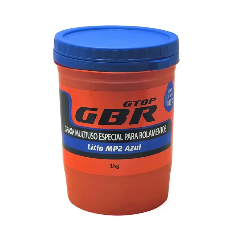 Graxa GTOP/GBR de Lítio MP2 Azul (1KG) - GBR1KG